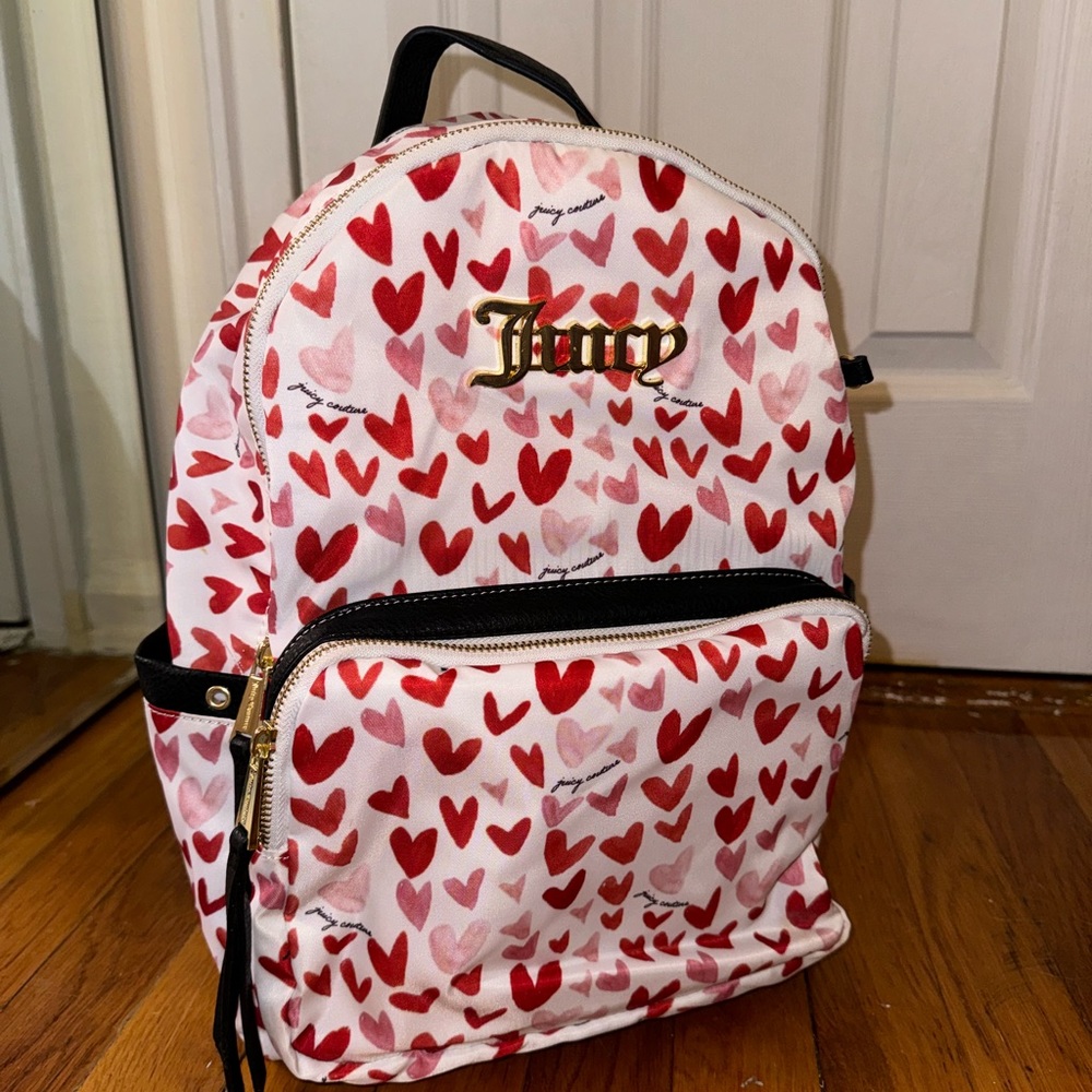 ❤️ Juicy Couture Heart Valentine’s Day Large Backpack